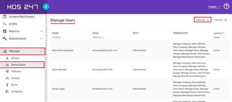 Portal Users – HOS247 Support Center.